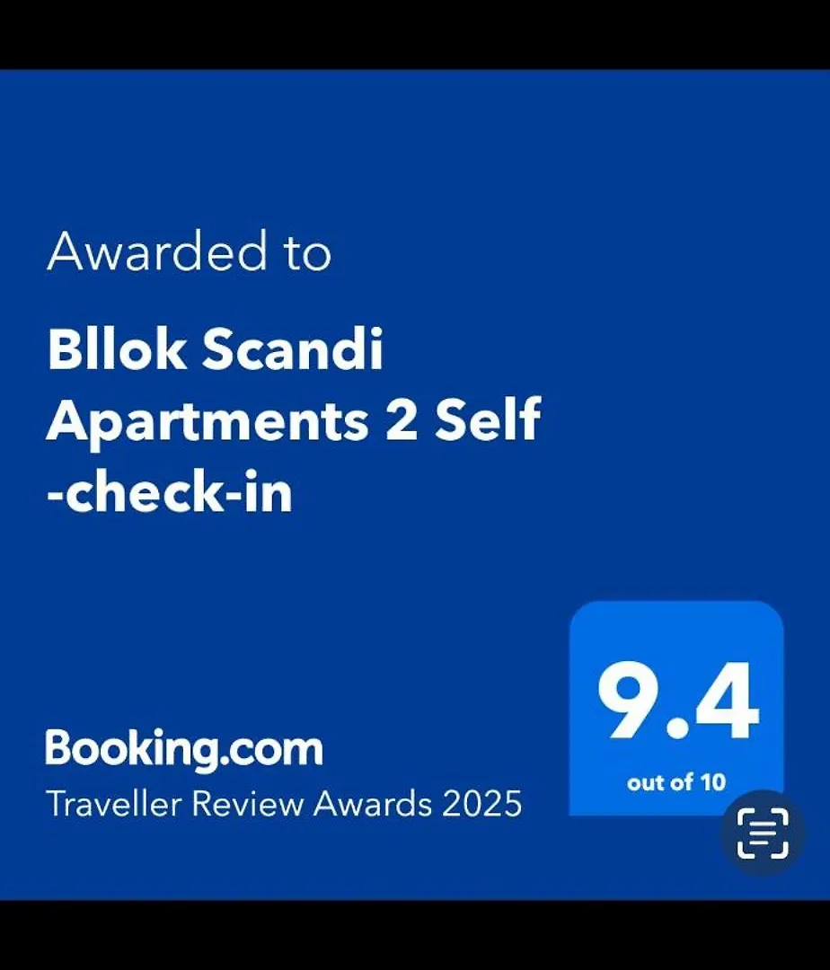 Bllok Scandi Apartments 2 Self -Check-In Tirana