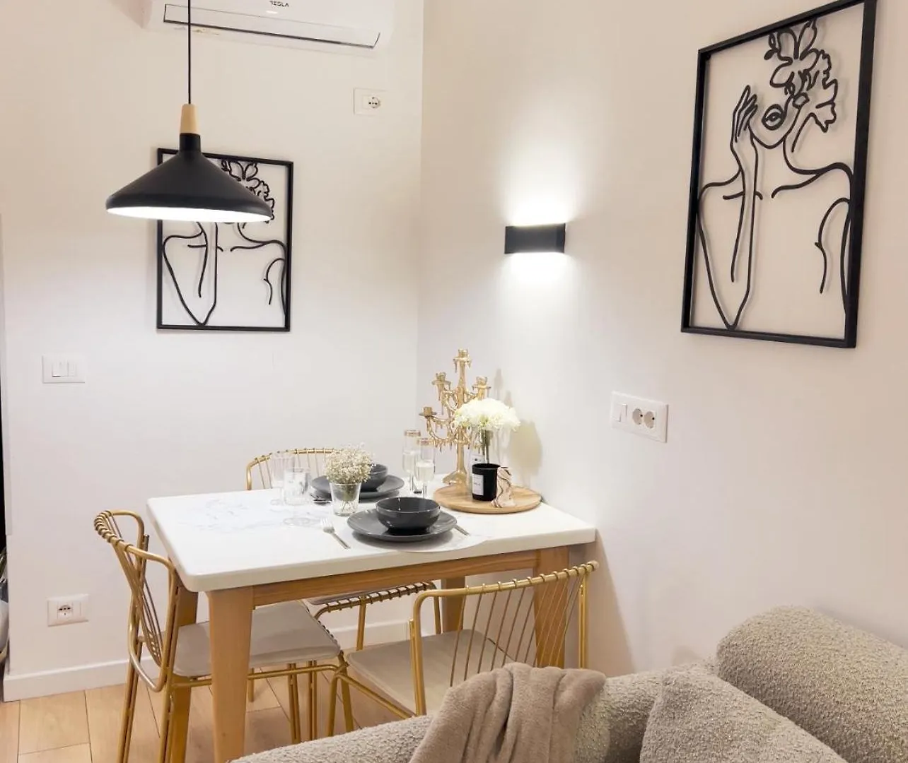 Bllok Scandi Apartments 2 Self -Check-In Tirana 0*,